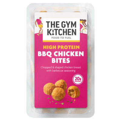 The Gym Kitchen BBQ Chicken Bites 105g