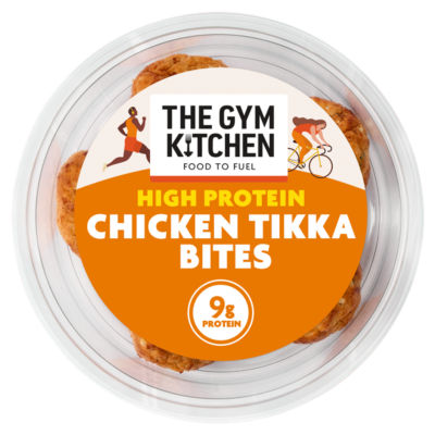The Gym Kitchen High Protein Chicken Tikka Bites 45g