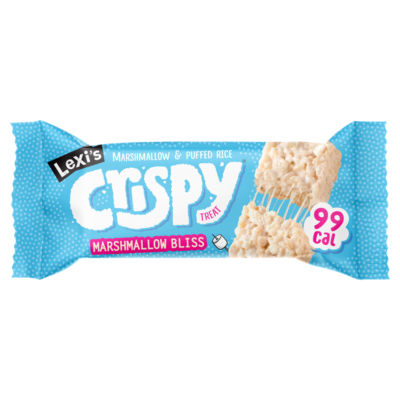Lexis Crispy Treat Marshmallow Bliss