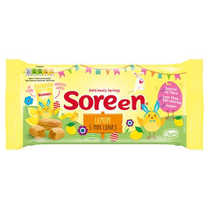 Soreen Easter Lemon Mini Loaves 5 Pack 150g