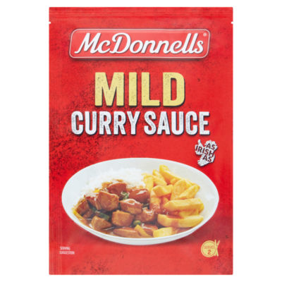 McDonnells Mild Curry Sauce 50g