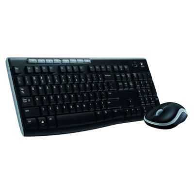 Logitech Deskset Wireless Combo MK270
