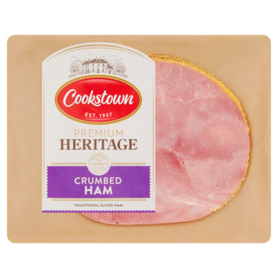 Cookstown Premium Heritage Crumbed Ham