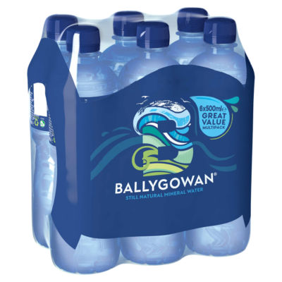 BALLYGOWAN Water 6X500ml