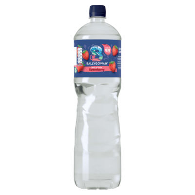 BALLYGOWAN Strawberry Spring Water 1.5 Litre