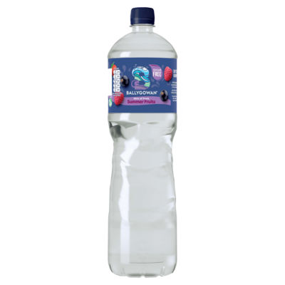 BALLYGOWAN Hint of Fruit Spring Water - Summer Fruits 1.5L
