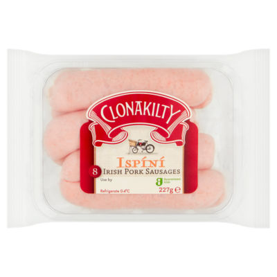 Clonakilty Irish Pork Sausages 227g