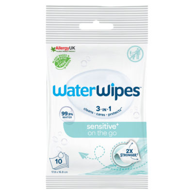 WaterWipes On The Go Wipes 10 Pack