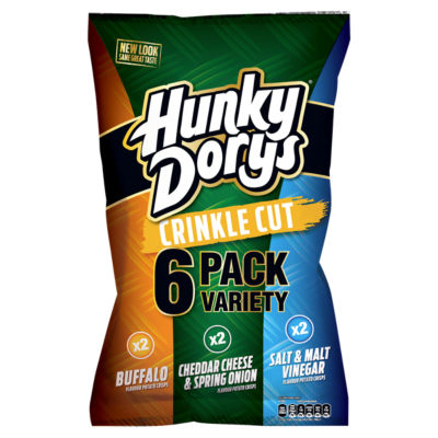 Hunky Dorys Variety 6 Pack