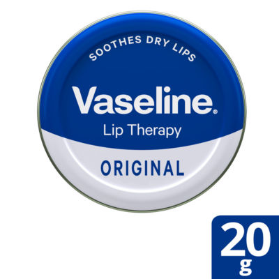 Vaseline Lip Balm Original 20g, 8 Pack Lip Therapy Moisturising Non Greasy Care - Image 32