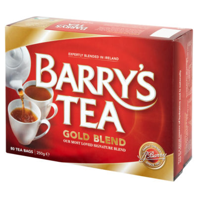 Barrys Tea Gold Blend 80s Teabags (N.I.) 250g
