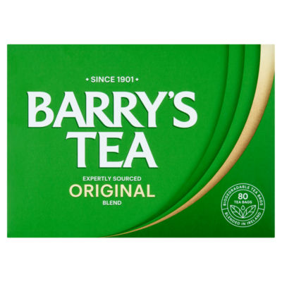 Barrys Original Blend 80 Tea Bags 250g