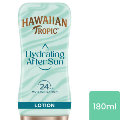 Hawaiian Tropic - Silk Hydration After Sun Lotion Duo Pack (2 x 180ml)
