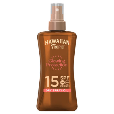 Hawaiian Tropic Protective Oil Spf 15 200Ml