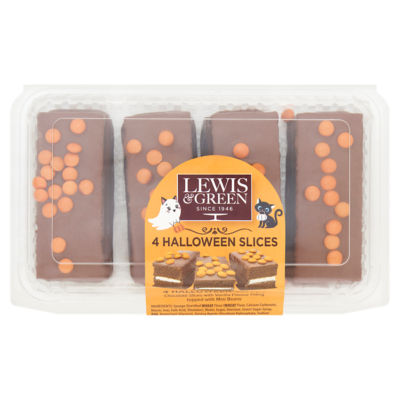 Lewis & Green 4 Halloween Slices 185g
