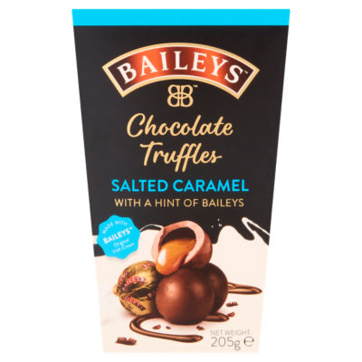 Chocolate Truffles Salted Caramel with a Hint of Baileys 205g