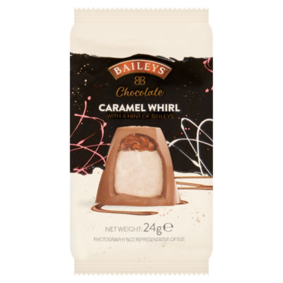 Chocolate Caramel Whirl 24g
