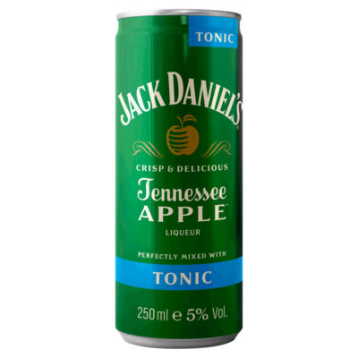 Jack Daniels Tennessee Apple & Tonic