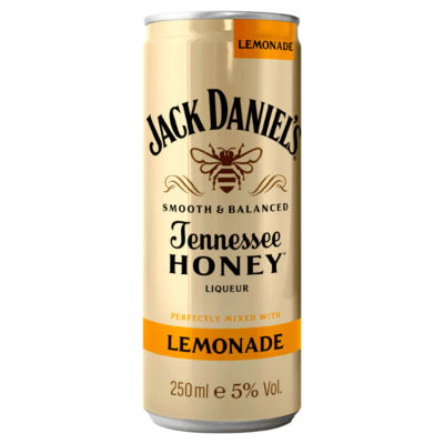 Jack Daniels Jack Daniel's Tennessee Honey and Lemonade 250 mL