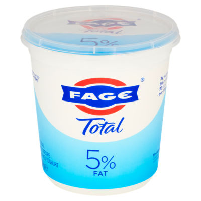 Fage Total 5% Fat Natural Greek Recipe Strained Yoghurt 950G