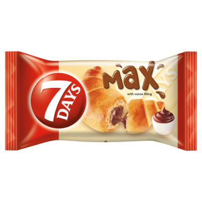 Max Croissant with Cocoa Filling