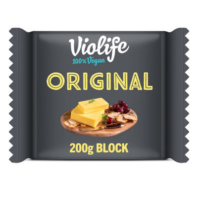 Violife Cheddarton Mature Vegan Cheddar Cheese Alternative