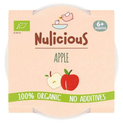 Nulicious Apple 6+ Months