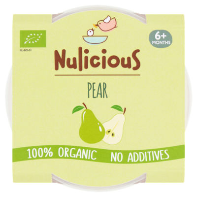 Nulicious Pear 6+ Months