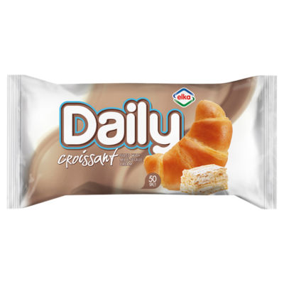 Elka Daily Croissant with Mille-Feuille Filling 50g