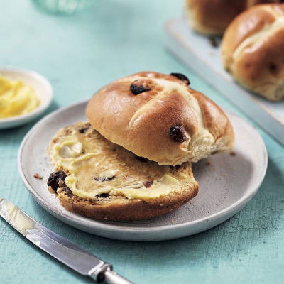Hot cross buns