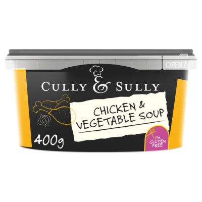 Cully & Sully A Hearty Chicken & Vegetable Soup 400G