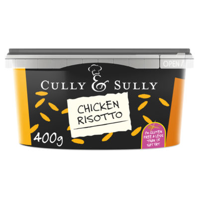 Cully & Sully Cully And Sully Chicken And Leek Risotto 400G