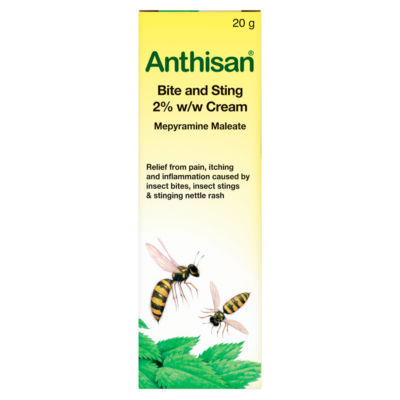 Anthisan Bite and Sting Cream 20g