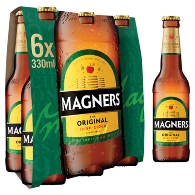 Magners Original Irish Cider 6 X 330Ml