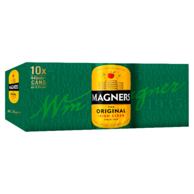 Magners The Original Irish Cider 10 x 440ml