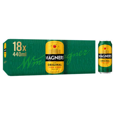 Magners The Original Irish Cider 18 x 440ml