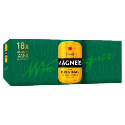 Magners The Original Irish Cider 18 x 440ml