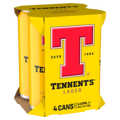 Tennents 4X440ml