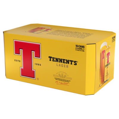 Tennents 15X440ml