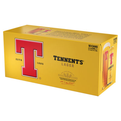 Tennents 10X440ml