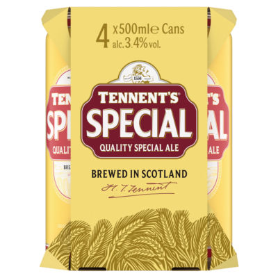Tennents Special Ale 4X500Ml