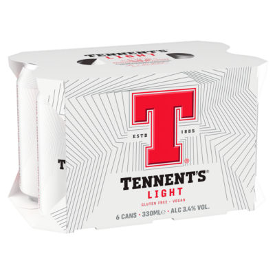 Tennents Light 330ml