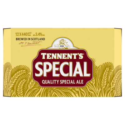 Tennents Special Ale 12x440ml