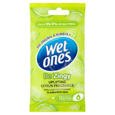 Zingy Antibacterial Wipes