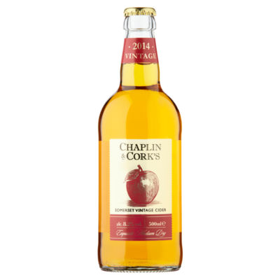 Chaplin & Corks Somerset Vintage Cider 500ml