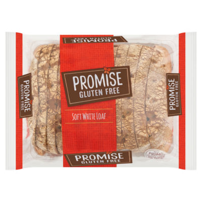 Promise Gluten Free Soft White Sliced Bread 480g