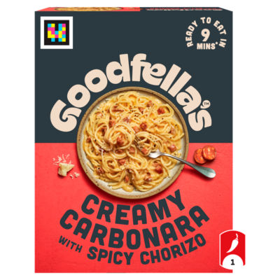 Goodfellas Creamy Carbonara Ready Meal 400g
