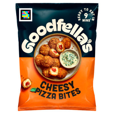 Goodfellas Goodfella’s Cheesy Pizza Bites 200g