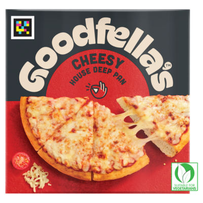 Goodfellas Deep Pan Cheese Pizza 421g