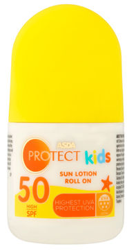 Asda Protect kids sun lotion roll on